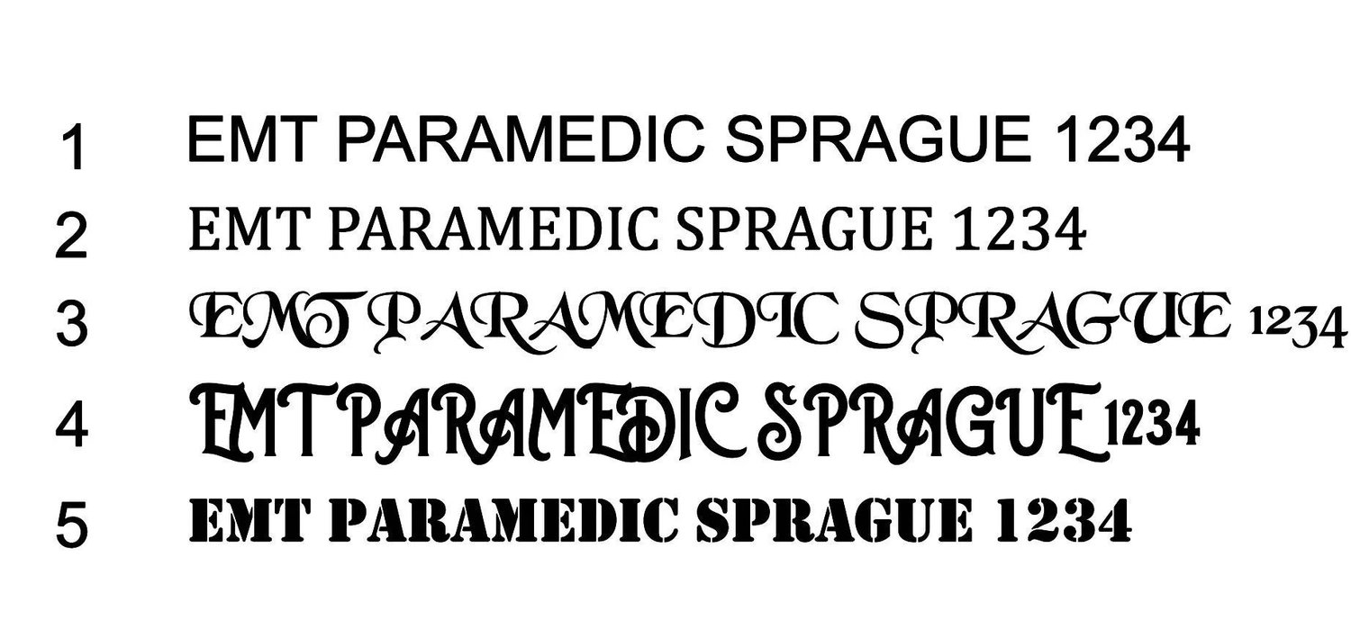 Personalized 6-in-1 trauma shears for EMTs and firefighters – additional product view 9