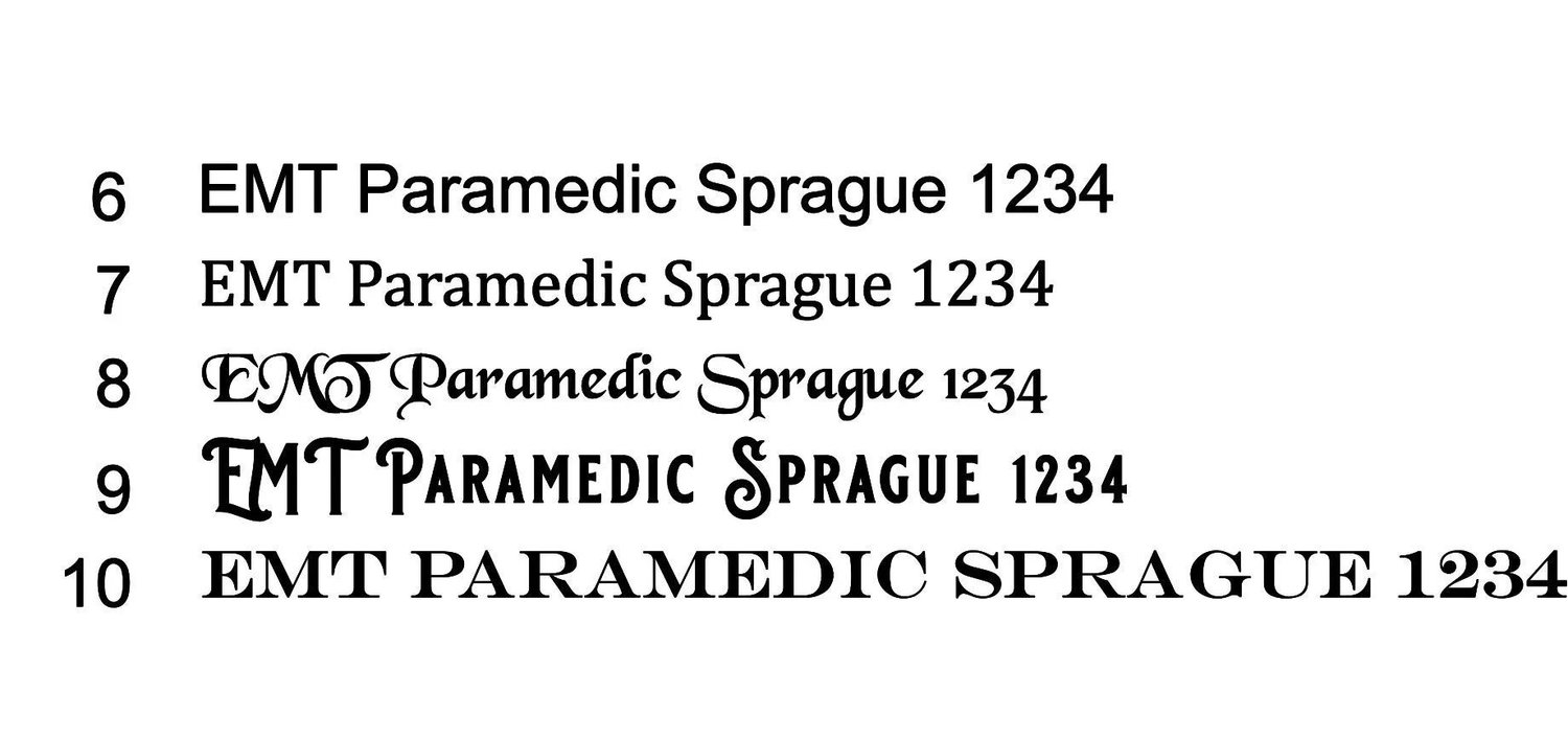 Personalized 6-in-1 trauma shears for EMTs and firefighters – additional product view 10