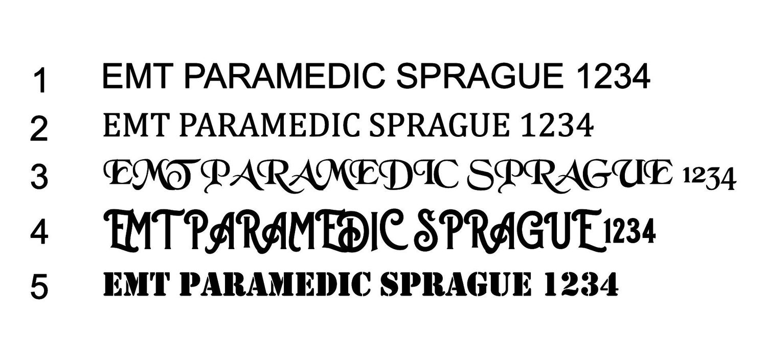 Personalized 6-in-1 trauma shears for EMT, EMS and firefighters – additional product view 3