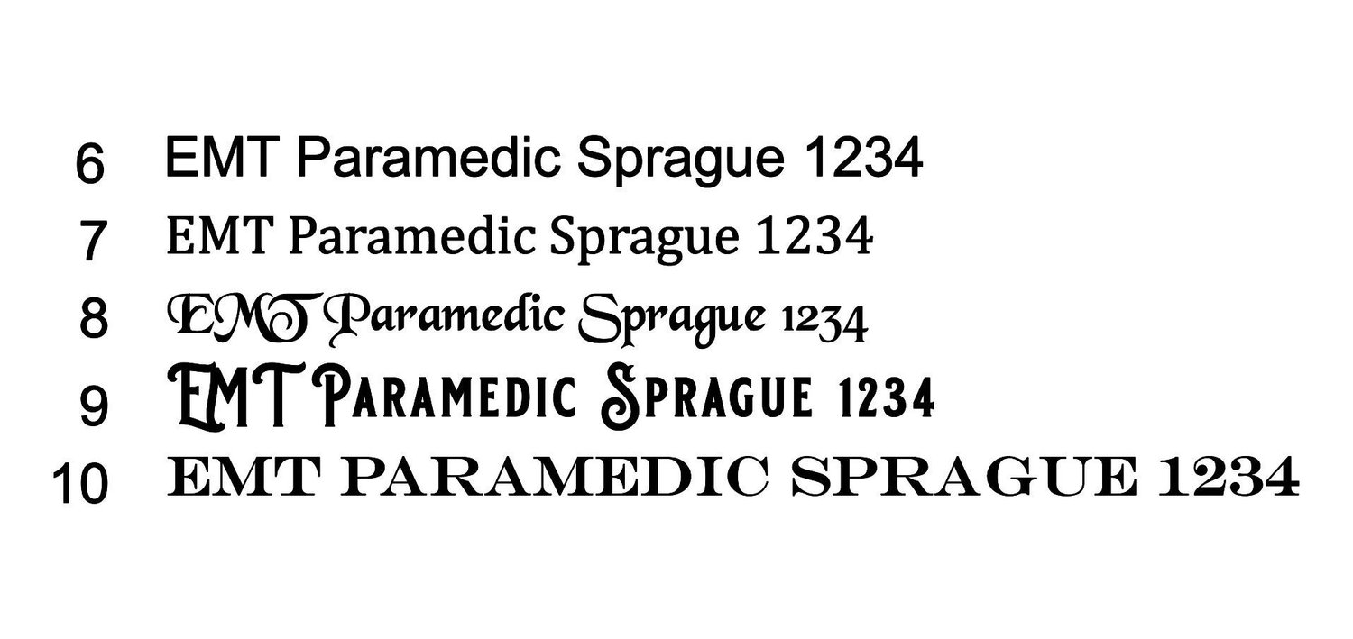 Personalized 6-in-1 trauma shears for EMT, EMS and firefighters – additional product view 4