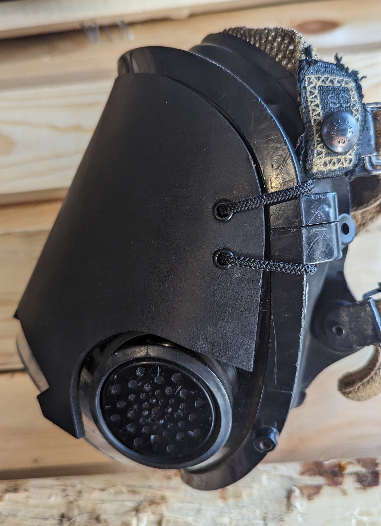 Personalized leather Scott AV-3000 blackout training cover – additional product view 8
